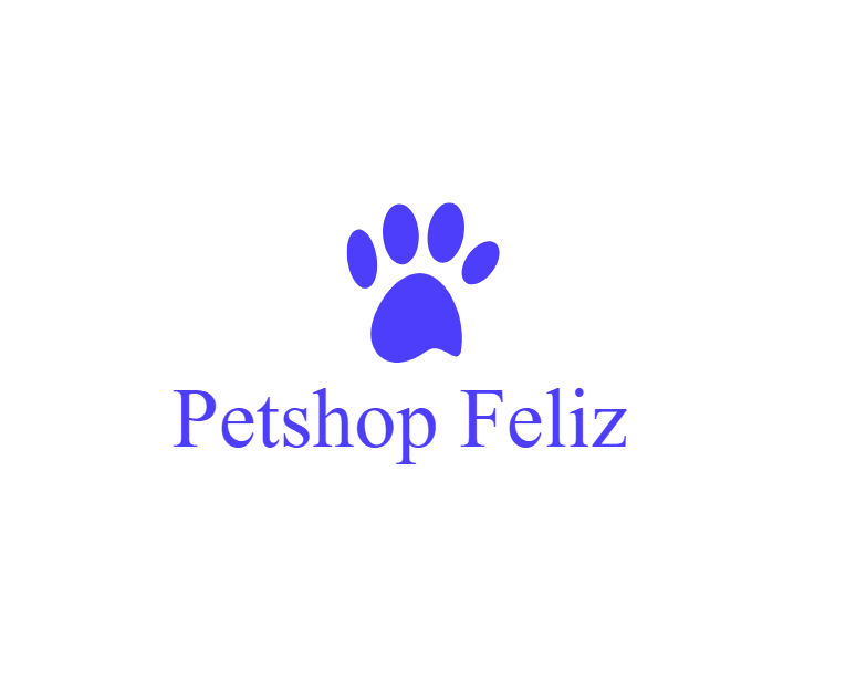 Logo PetShop Feliz